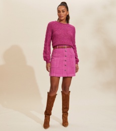 Maya Skirt - Pink Dahlia